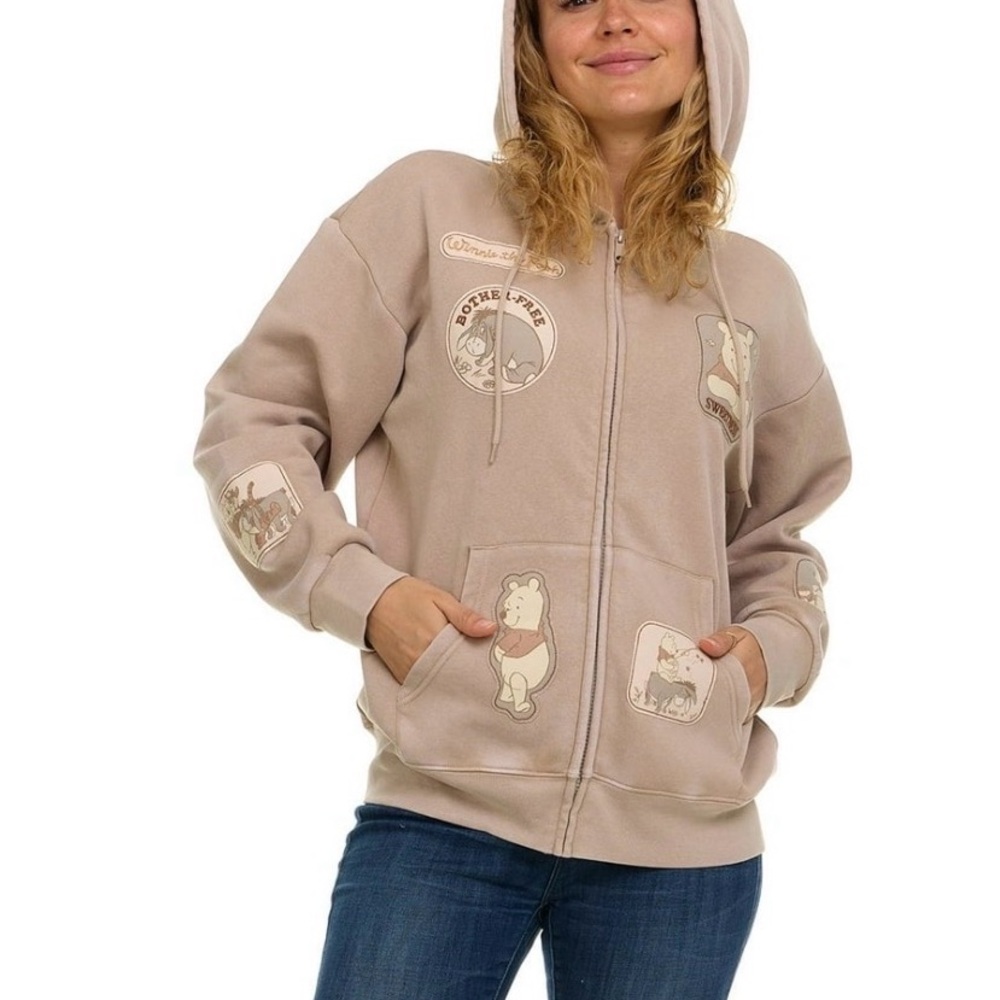 Disney Women's Character Full-Zip Hoodie - Picture 2 of 9